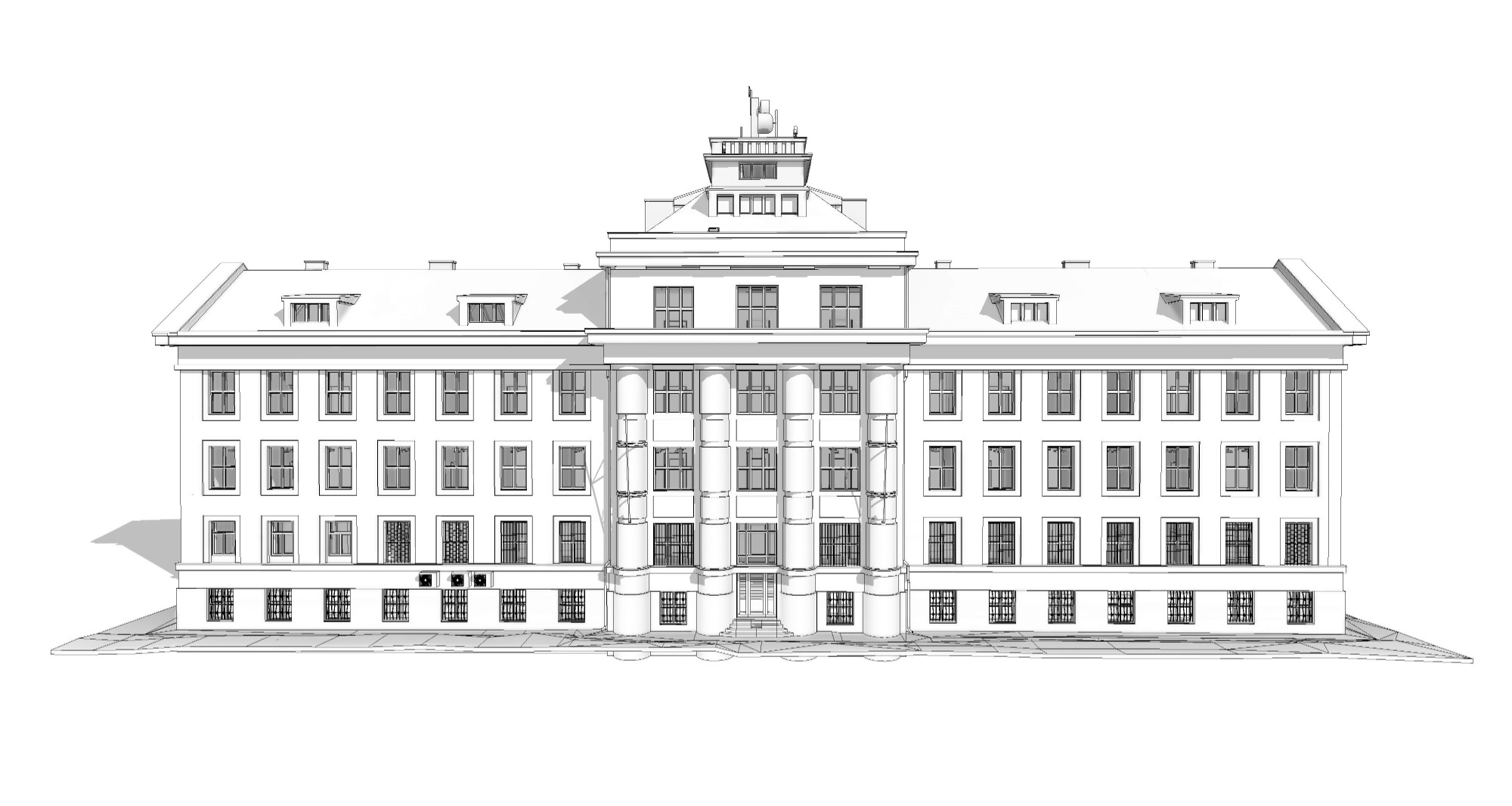 Administrativa Kbely, Praha