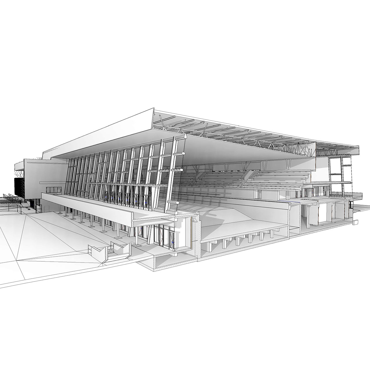 Chomutov, AED - městské lázně