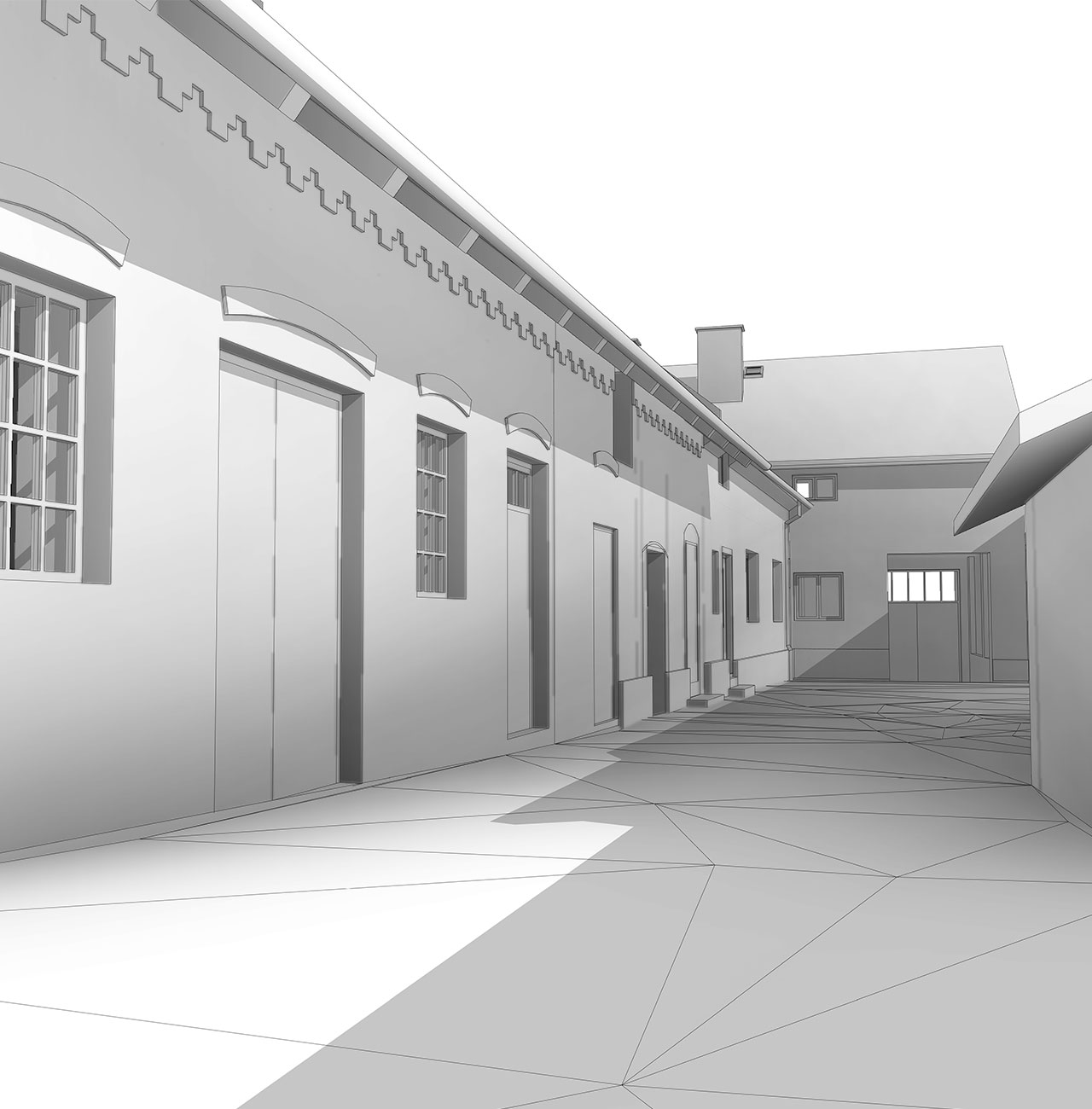 Statek v Chotíkově