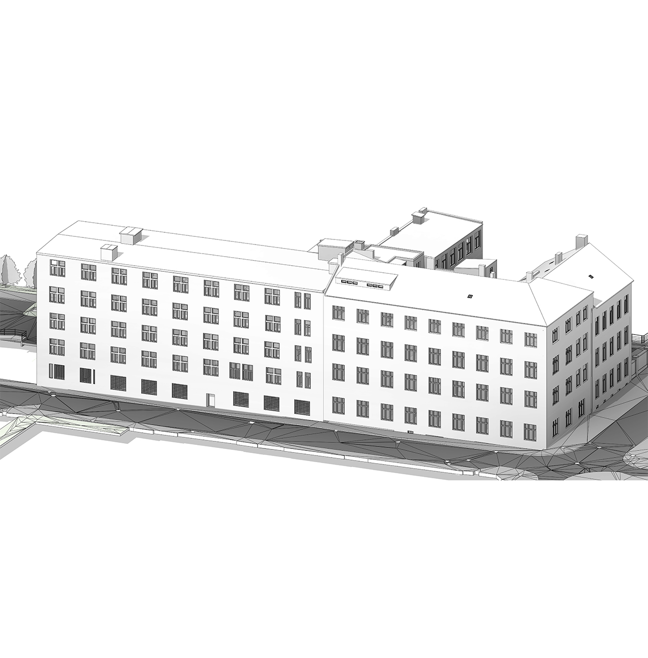 Objekt C + D1 FNUSA, Brno